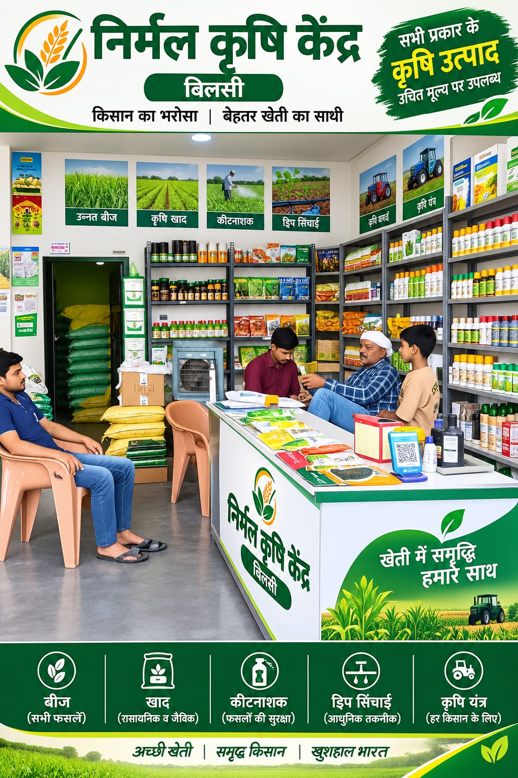 NIRMAL KRISHI KENDRA BILSI
